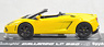 Lamborghini Gallardo LP560-4 Spider 2009 (Yellow) (Diecast Car)