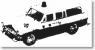 トヨペット・マスターライン　4ドアタイプ 1961年式 事故処理車 警視庁 (白/黒) (ミニカー)