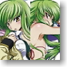 Code Geass Lelouch of the Rebellion R2 Dakimakura Cover (A) C.C. (Anime Toy)