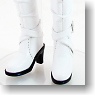 Super Toys - Female Footwear: Boots Model A (White Ver.) (Fashion Doll)