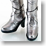 Super Toys - Female Footwear: Boots Model A (Silver Ver.) (Fashion Doll)