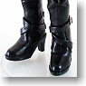 Super Toys - Female Footwear: Boots Model A (Black Ver.) (Fashion Doll)
