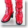 Super Toys - Female Footwear: Boots Model A (Red Ver.) (Fashion Doll)