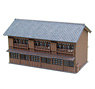[Miniatuart] Good Old Diorama Series : Row Houses A (Unassembled Kit) (Model Train)