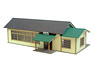 [Miniatuart] Visual Scene Series : Station 1 (Unassembled Kit) (Model Train)