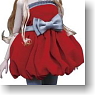 Ruban de fe`ee (Balloon One-Piece) (Red) (Fashion Doll)