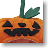 Pumpkin Mask (Light Orange) (Fashion Doll)