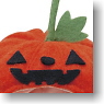 Pumpkin Mask (Orange) (Fashion Doll)