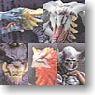 Final Fantasy Creatures Kai Vol.1 8 pieces (Completed)