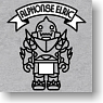 Fullmetal Alchemist Alphonse Erlic T-shirt Mix Gray S (Anime Toy)