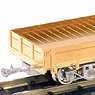 (HOナロー) 軽便 土運車 (土運搬用 無蓋車) (組立キット) (鉄道模型)