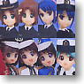 `Go Go! Japan Self Defense Force Ladies` Series Vol.6 -JMSDF Ver,2- 8 Pieces (PVC Figure)