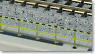 For N Scale Rail guard fence ( Straight Type I )