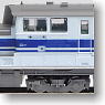 J.R. Diesel Locomotive Type DD51 (DD51-791/`Euro Liner` Color) (Model Train)