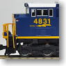 EMD SD70ACe CSX #4831 (Dark Blue/Yellow/CSX Logo) (Model Train)