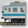 J.N.R. Series 153 New Rapid Color BlueLiner (6-Car Set) (Model Train)