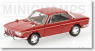 BMW 2000 CS クーペ (TYP 121) 1967 ダークレッド (ミニカー)