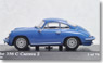 ポルシェ 356 C カレラ 2 1963 (ブルー) (ミニカー)