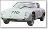 ポルシェ 356 アバルト カレラ GTL 1960年タルガ・フロリオ  (No.116) (ミニカー)