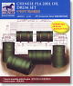 Chinese Army 200L Oil Drum Set (6 Pieces) (Plastic model)