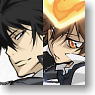 Character Card Box Collection Reborn! `Sawada Tsunayoshi & Hibari Kyoya` (Card Supplies)