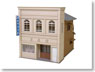 [Miniatuart] Visual Scene Series : The Shop of The Street Corner-2 (Unassembled Kit) (Model Train)