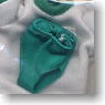 For 23cm Athletic Wear (Green) (Fashion Doll)
