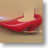 High-heeled shoe (Red) (w/Magnet) (Fashion Doll)