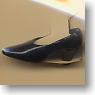 High-heeled shoe (Black) (w/Magnet) (Fashion Doll)