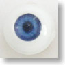 Glasstic Eye 6mm (Blue) (Fashion Doll)