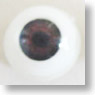 Glasstic Eye 6mm (Brown) (Fashion Doll)