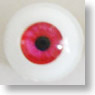 Glasstic Eye 6mm (Red) (Fashion Doll)
