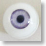 Glasstic Eye 6mm (Violet) (Fashion Doll)
