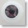 Glasstic Eye 8mm (Brown) (Fashion Doll)