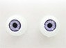 Glasstic Eye 8mm (Violet) (Fashion Doll)