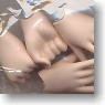 Hand Parts (Bear,Grip Set) (Whity) (Fashion Doll)