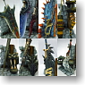 Monster Hunter Hunting Weapons Collection Vol.1 12 pieces (PVC Figure)