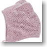 Nekomimi hat (Pink) (Fashion Doll)