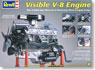 V-8 Engine (Model Car)