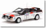 アウディ クワトロ ラリー #1 H.Mikkola/A.Hertz 1st Lombard RAC Rally 1982 (ミニカー)