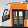 The Railway Collection Toyama Light Rail TLR0602 (Orange) (Model Train)