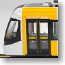 The Railway Collection Toyama Light Rail TLR0603 (Yellow) (Model Train)