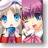 Character Binder Collection Little Busters! Ecstasy Ver.2 (Card Supplies)
