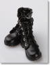 Super Toys - Male Footwear: Boots Model A (Black Ver.) ST11 (Fashion Doll)