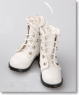Super Toys - Male Footwear: Boots Model A (White Ver.) ST12 (Fashion Doll)
