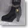 Super Toys - Female Footwear: Boots Model D (Black Ver.) ST13 (Fashion Doll)