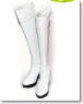 Super Toys - Female Footwear: Boots Model D (White Ver.) ST14 (Fashion Doll)