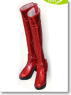 Super Toys - Female Footwear: Boots Model D (Red Ver.) ST15 (Fashion Doll)