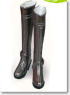 Super Toys - Female Footwear: Boots Model D (Silver Ver.) ST16 (Fashion Doll)
