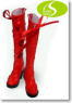 Super Toys - Female Footwear: Boots Model E (Red Ver.) ST19 (Fashion Doll)